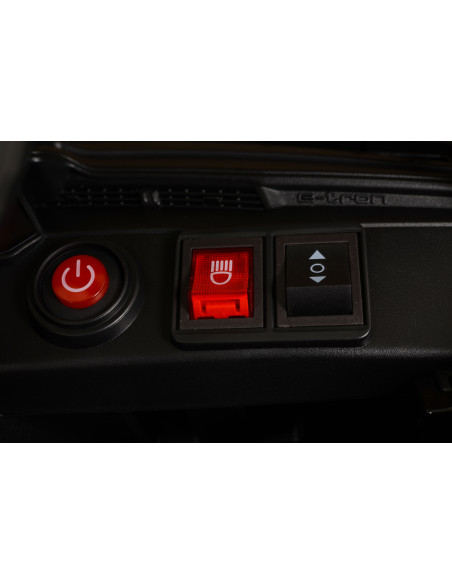 Акумулаторен джип Audi SQ8 e-tron мет. червен