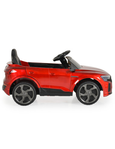 Акумулаторен джип Audi SQ8 e-tron мет. червен