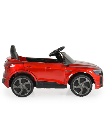 Акумулаторен джип Audi SQ8 e-tron мет. червен