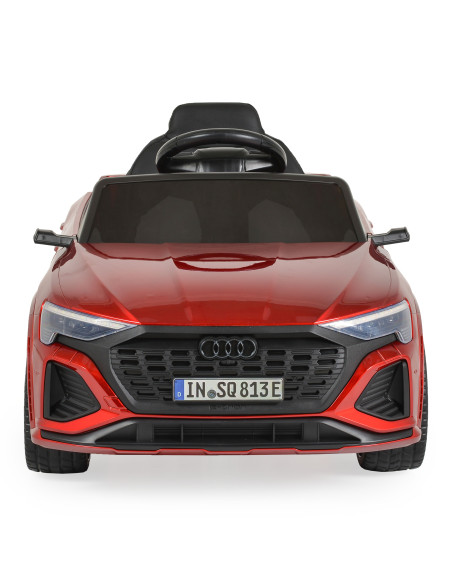 Акумулаторен джип Audi SQ8 e-tron мет. червен