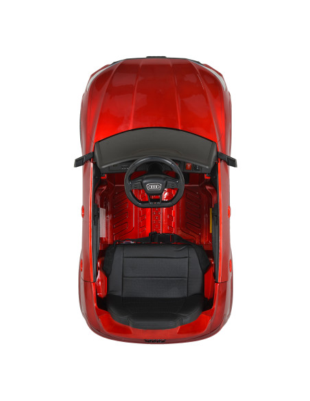 Акумулаторен джип Audi SQ8 e-tron мет. червен