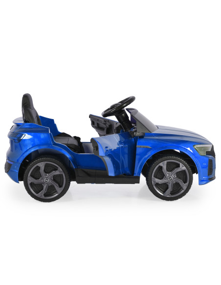 Акумулаторен джип Audi SQ8 e-tron мет. син