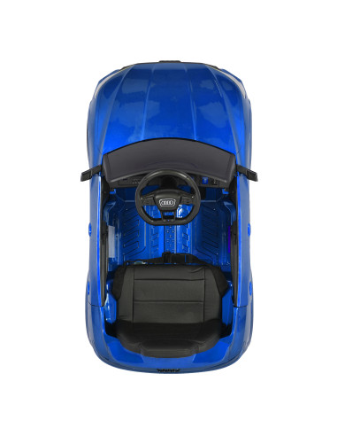 Акумулаторен джип Audi SQ8 e-tron мет. син