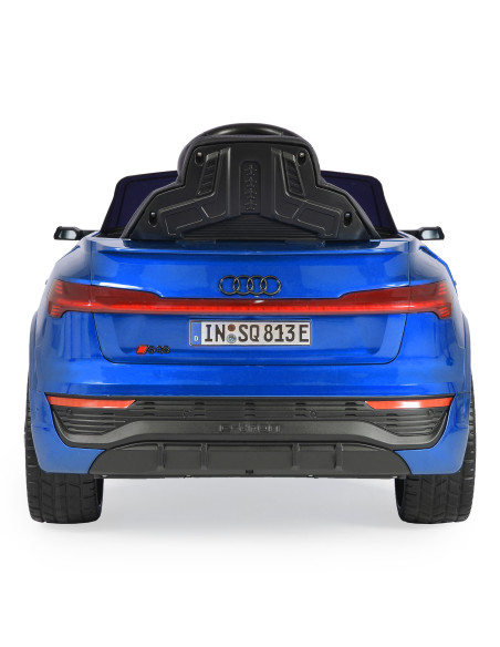Акумулаторен джип Audi SQ8 e-tron мет. син