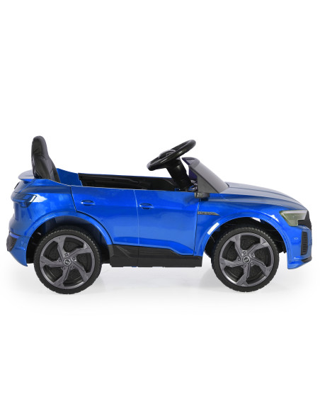 Акумулаторен джип Audi SQ8 e-tron мет. син