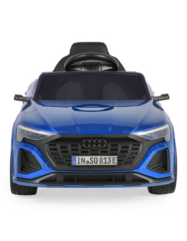 Акумулаторен джип Audi SQ8 e-tron мет. син