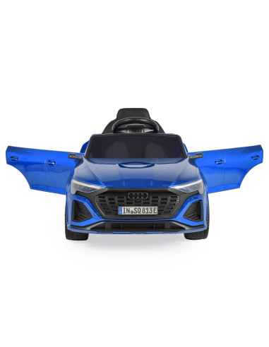 Акумулаторен джип Audi SQ8 e-tron мет. син