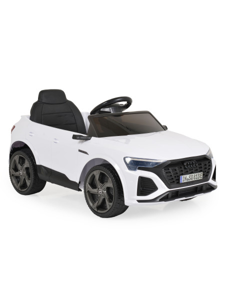 Акумулаторен джип Audi SQ8 e-tron бял