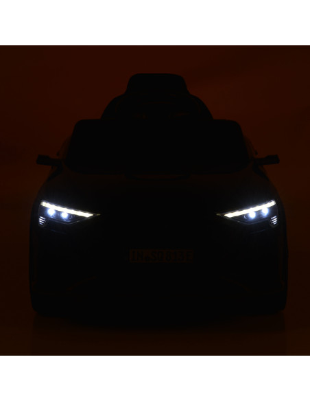 Акумулаторен джип Audi SQ8 e-tron бял