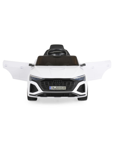 Акумулаторен джип Audi SQ8 e-tron бял