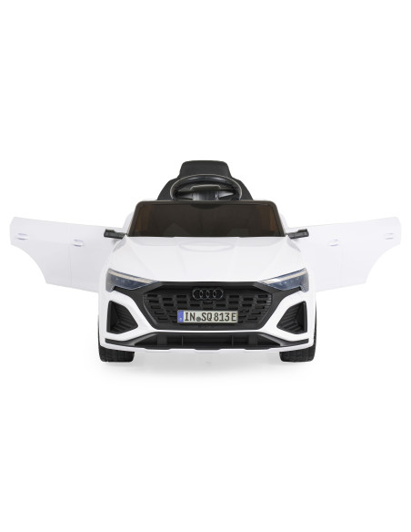 Акумулаторен джип Audi SQ8 e-tron бял