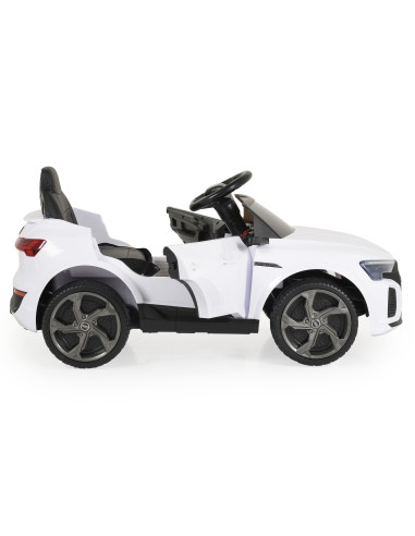 Акумулаторен джип Audi SQ8 e-tron бял