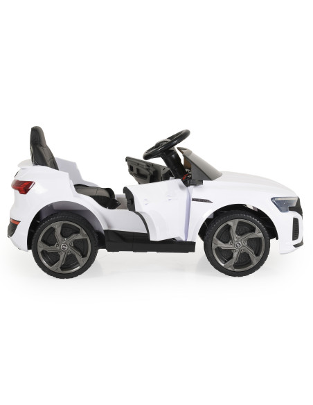 Акумулаторен джип Audi SQ8 e-tron бял