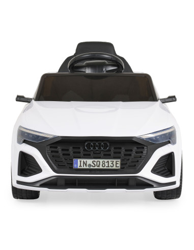 Акумулаторен джип Audi SQ8 e-tron бял