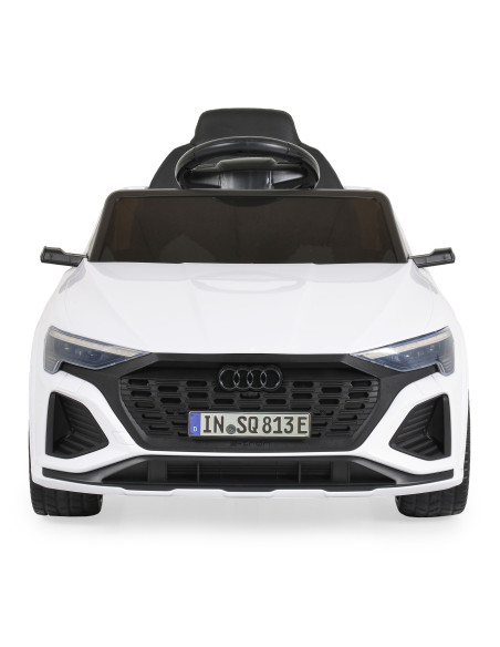 Акумулаторен джип Audi SQ8 e-tron бял