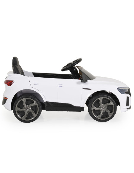 Акумулаторен джип Audi SQ8 e-tron бял
