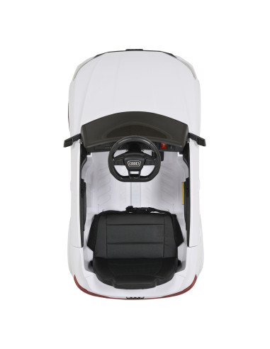 Акумулаторен джип Audi SQ8 e-tron бял