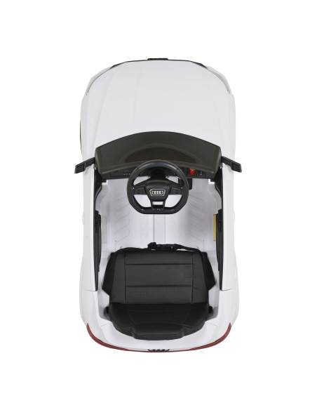 Акумулаторен джип Audi SQ8 e-tron бял