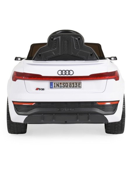 Акумулаторен джип Audi SQ8 e-tron бял