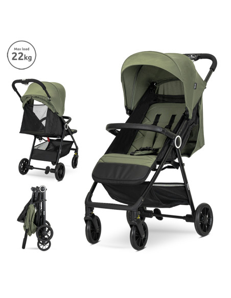 Д.КОЛИЧКА NOIR до 22 кг GREEN