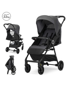 Д.КОЛИЧКА NOIR до 22 кг GREY