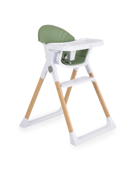 Стол за хранене Almond зелен