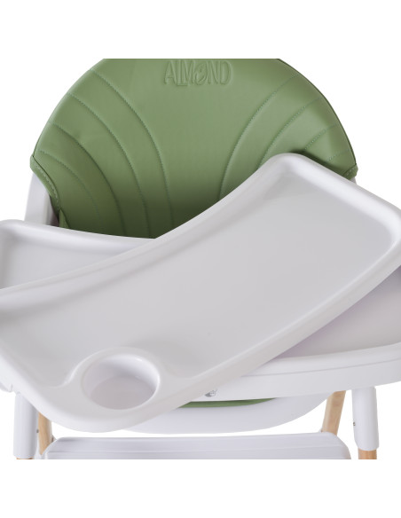 Стол за хранене Almond зелен