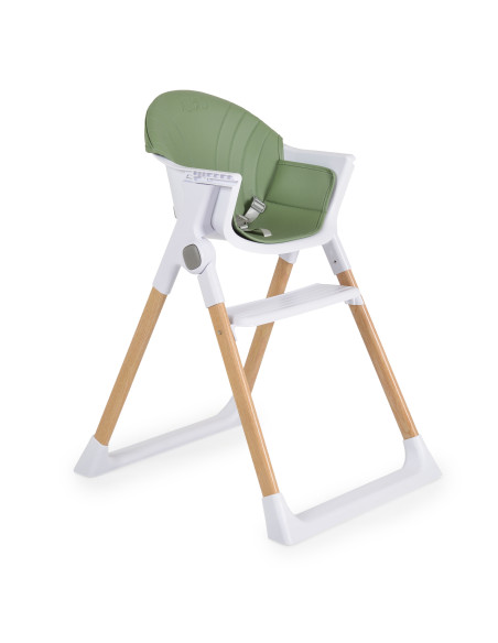 Стол за хранене Almond зелен