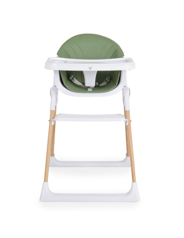 Стол за хранене Almond зелен