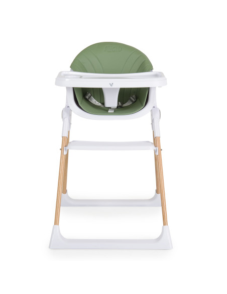 Стол за хранене Almond зелен