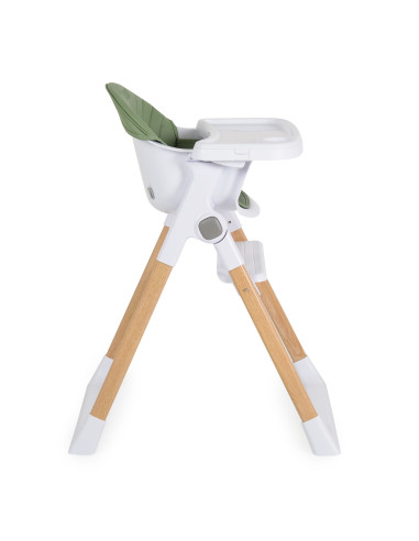 Стол за хранене Almond зелен