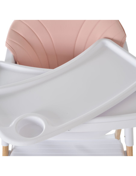 Стол за хранене Almond розов