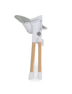 Стол за хранене Almond сив 2