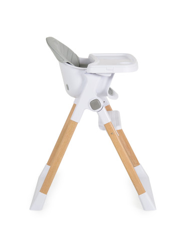 Стол за хранене Almond сив