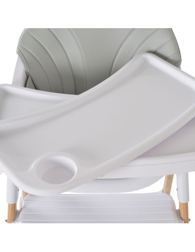 Стол за хранене Almond сив