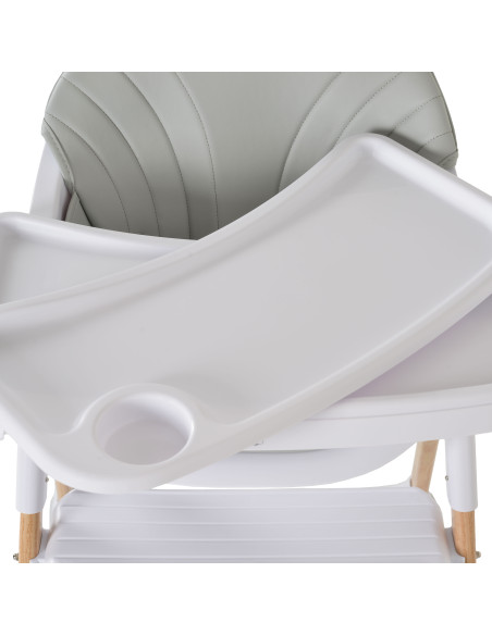 Стол за хранене Almond сив