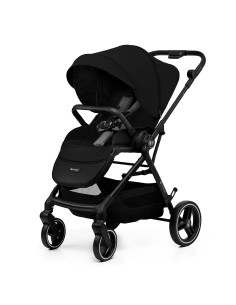 Kinderkraft YOXI бебешка количка 3в1 PURE BLACK 2