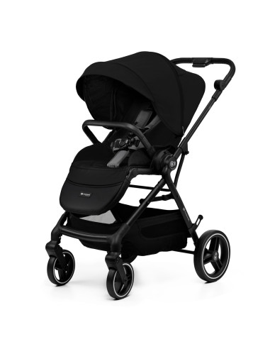 Kinderkraft YOXI бебешка количка 3в1 PURE BLACK