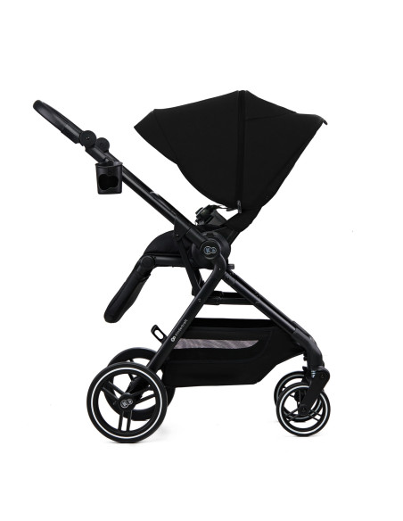 Kinderkraft YOXI бебешка количка 3в1 PURE BLACK