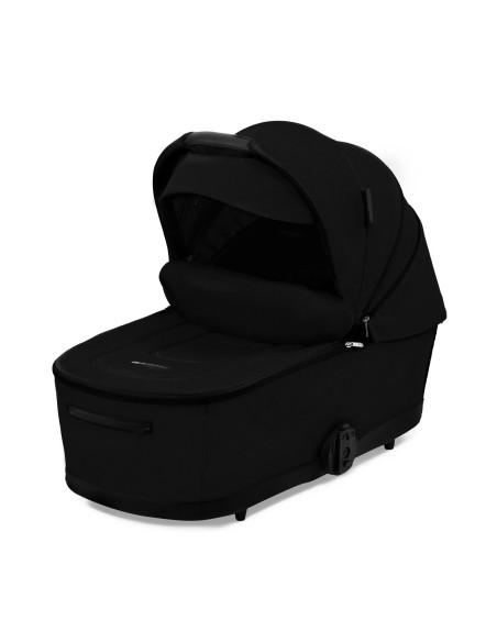 Kinderkraft YOXI бебешка количка 3в1 PURE BLACK