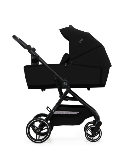 Kinderkraft YOXI бебешка количка 3в1 PURE BLACK