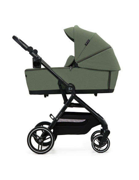 Kinderkraft YOXI бебешка количка 3в1 MYSTIC GREEN