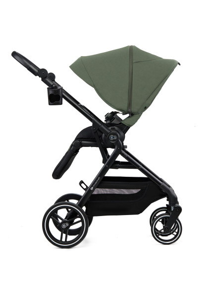 Kinderkraft YOXI бебешка количка 3в1 MYSTIC GREEN