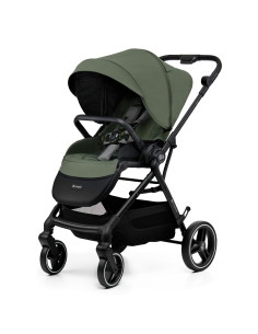 Kinderkraft YOXI бебешка количка 3в1 MYSTIC GREEN 2