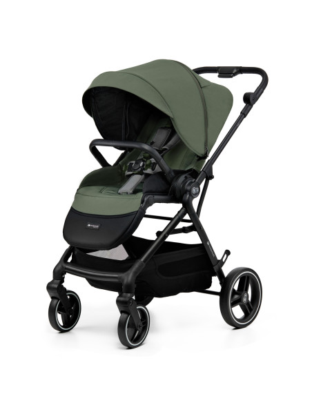 Kinderkraft YOXI бебешка количка 3в1 MYSTIC GREEN