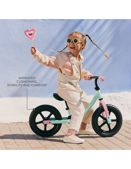 Kinderkraft колело за баланс 2WAY NEXT OFFROAD CANDY MINT