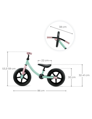 Kinderkraft колело за баланс 2WAY NEXT OFFROAD...