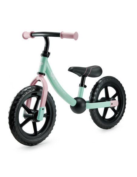 Kinderkraft колело за баланс 2WAY NEXT OFFROAD CANDY MINT