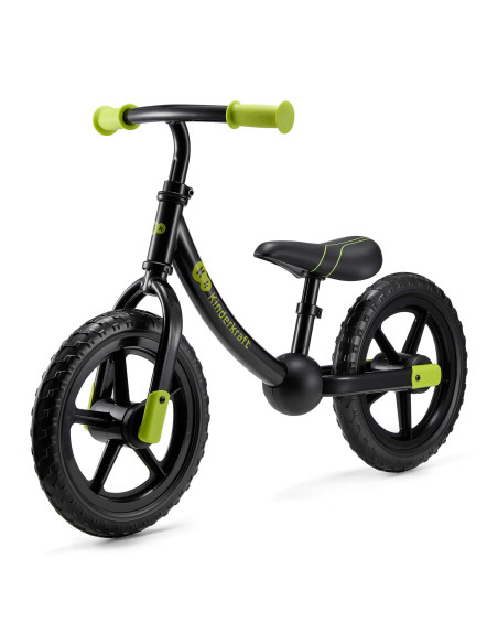 Kinderkraft колело за баланс 2WAY NEXT OFFROAD BLACK