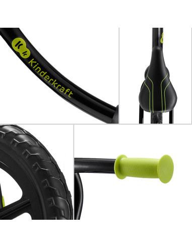 Kinderkraft колело за баланс 2WAY NEXT OFFROAD...